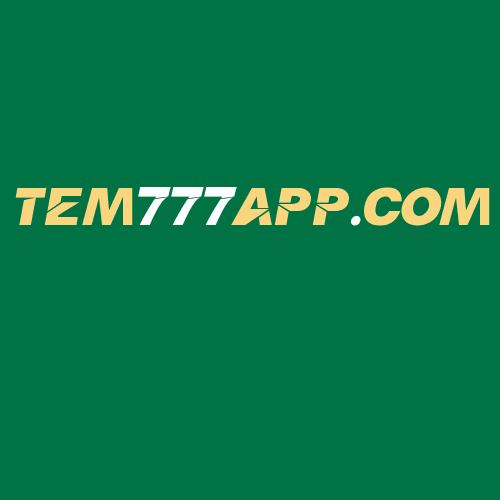 Logo da TEM777APP